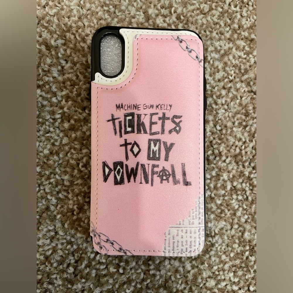 Machine Gun Kelly Pink Phone Case